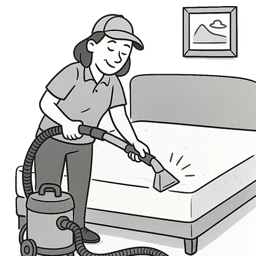 matras reinigen
