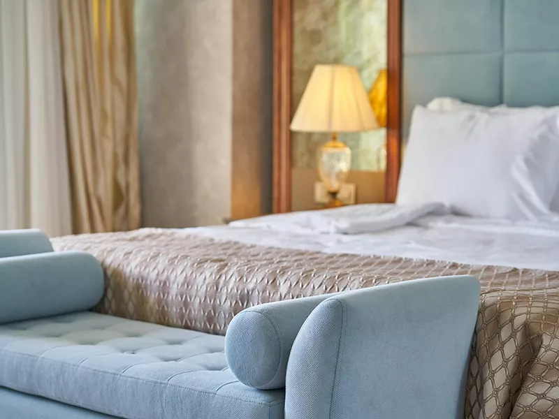meubel reiniging voor hotels